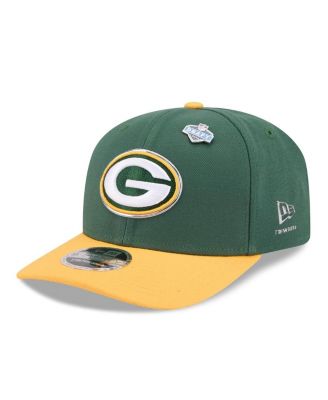 Men's Green/Gold Green Bay Packers 2026 NFL Draft 9SEVENTY Adjustable Hat