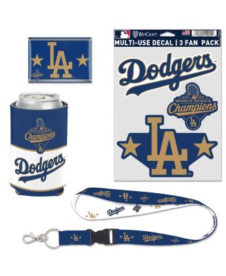 Los Angeles Dodgers 2026 Gold Collection 4-Piece Fan Pack