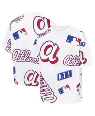 Big Boys and Girls White Atlanta Braves 2026 City Connect Circus Catch T-Shirt