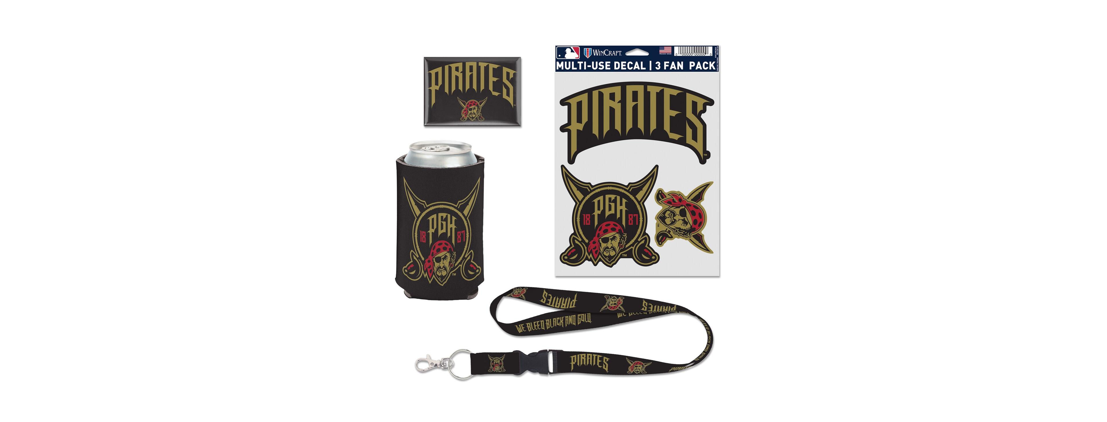 Wincraft Pittsburgh Pirates 2026 City Connect 4-Piece Fan Pack
