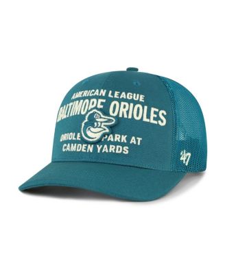 Men's Teal Baltimore Orioles Contemporary Hitch Adjustable Trucker Hat