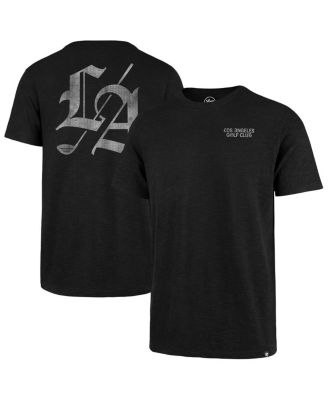 Men's Black TGL Los Angeles Golf Club Backer Scrum T-Shirt