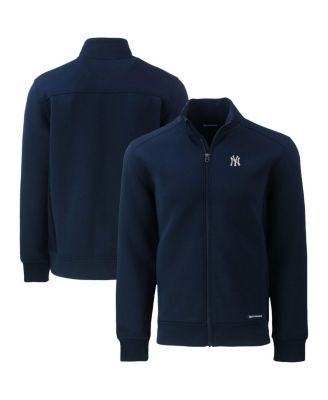 Men's Navy New York Yankees Big & Tall Roam Eco Full-Zip Jacket