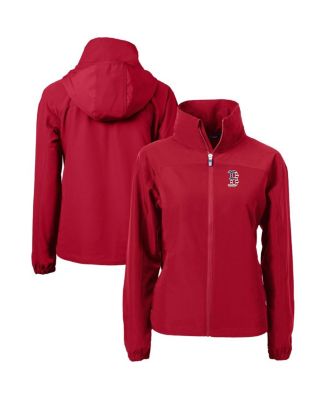Women's Red Boston Red Sox Charter Eco Full-Zip Jacket