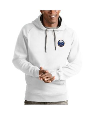 Men's White Buffalo Sabres Victory Pullover Hoodie