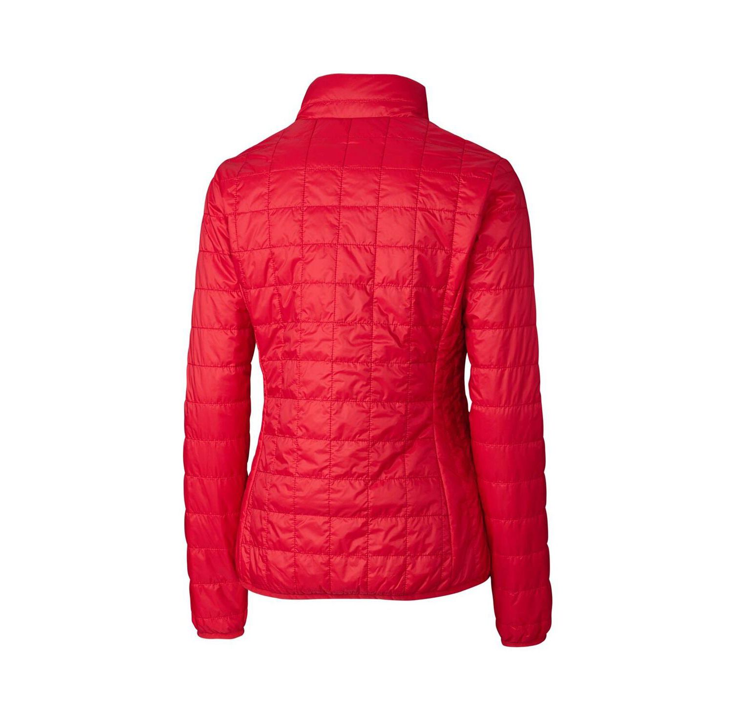 Women's Red Philadelphia Phillies Rainier PrimaLoft Eco Full-Zip Puffer Jacket