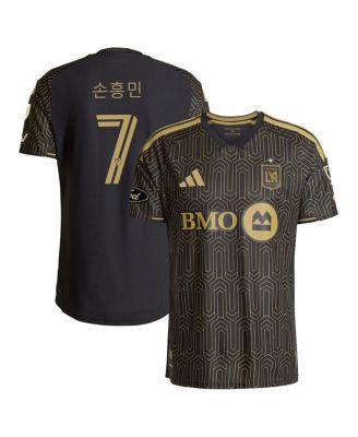 Men's Black LAFC 2026 2026 Primary Kit On-Field Authentic Patch Jersey