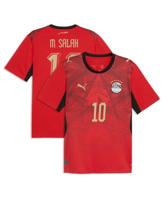 Men's Mohamed Salah Red Egypt National Team 2026 Home Replica Jersey