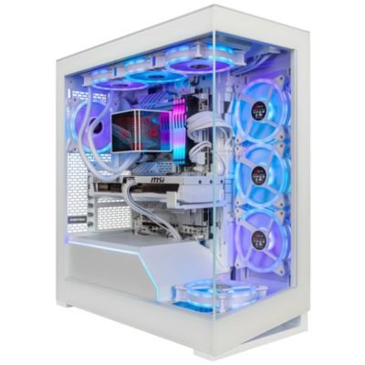 Horus Liquid Cooled Gaming Desktop Computer, Intel Core Ultra 9 285K 3.7GHz, 192GB RAM, 4TB SSD, NVIDIA GeForce RTX 5080 Ventus 3X OC 16GB