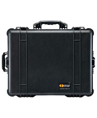 1610 Watertight Hard Case with Dividers and Wheels - Charcoal