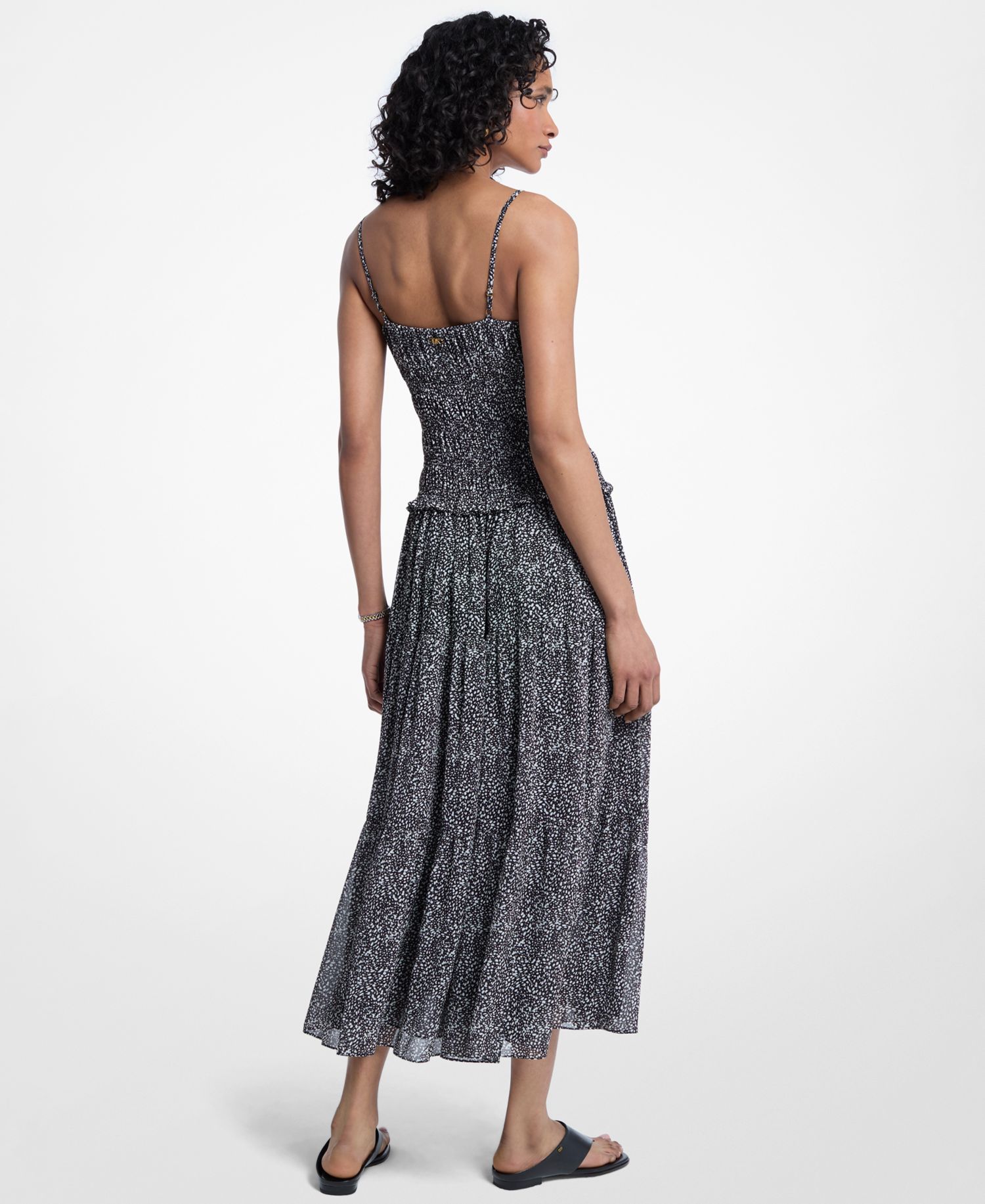 Women's Smocked Midi Dress