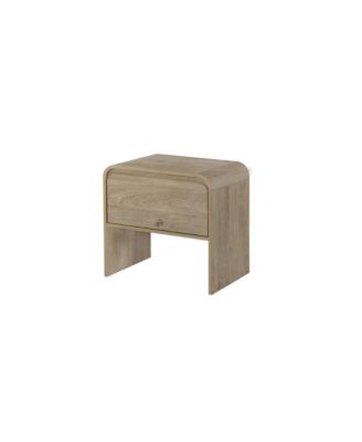 Mara 15.75 in. Rectangular Wood End Table