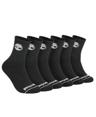 Men's 6-Pack Millboro High Quarter Sock