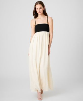 high slit club dress Womens Sexy Summer Dresses Sleeveless Round Neck Thigh-high Slit Ruche main image 1