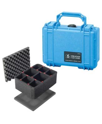 1120 Watertight Hard Case with Foam Insert, Bundle with TrekPak Case Divider Kit