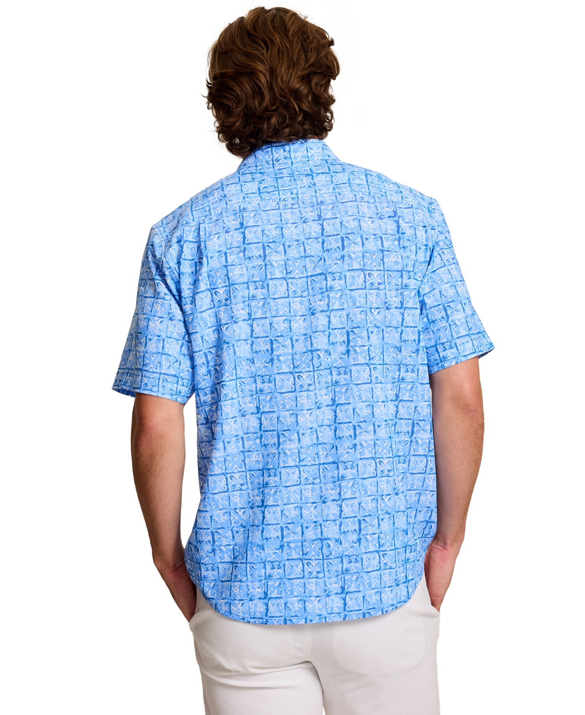 Tommy Bahama Men's Short-Sleeve Print Shirt