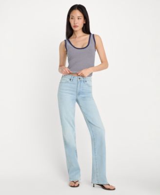 Women's Soft Tech True Straight Jeans
