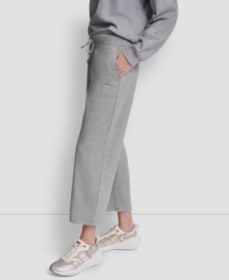 Women's Metallic Bubble Logo Crop Pants