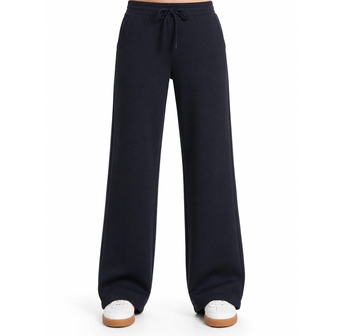 Женские брюки NOM Maternity NOM Naomi Lounge Pant, цвет: Тёмно-синий — фото 1