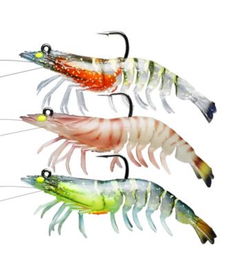 Easy Catch Pre-rigged Soft TPE Swimbaits Bass Fishing Lures
