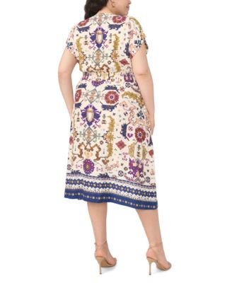 ladies christmas tree dress Red Corduroy Dress with Green Christmas Trees 12-18m