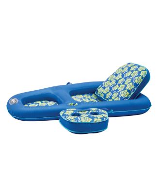 Aqua Campania Ultimate 2-in-1 Pool Float Lounge