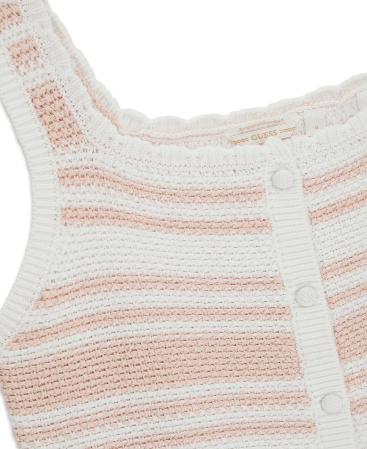 Guess Girls' 7-16 Crochet Sleeveless Top