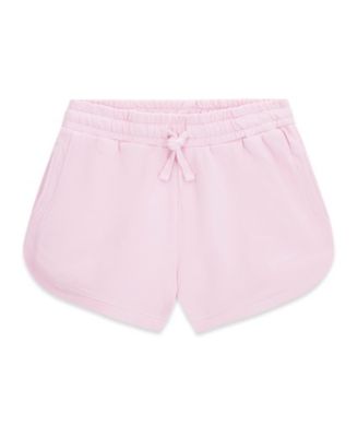 Girls' 7-16 Garment Dye Pull-On Shorts