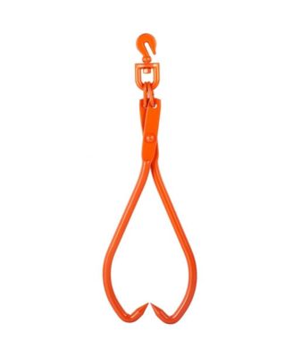 Log Skidding Tongs 2 Claw Heavy Duty Log Lifting Tongs