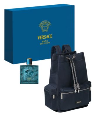 2-Piece Eros Eau de Parfum Summer Set with Backpack