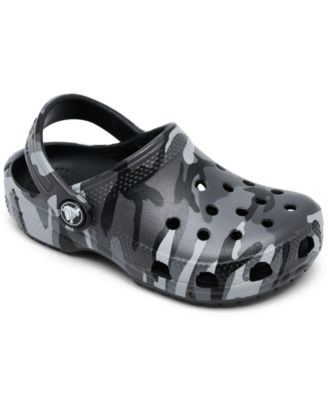 Toddler Kids Camo Classic Clogs from Finish Line