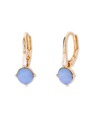 Gold-Tone Plated Victoria Opal Earrings