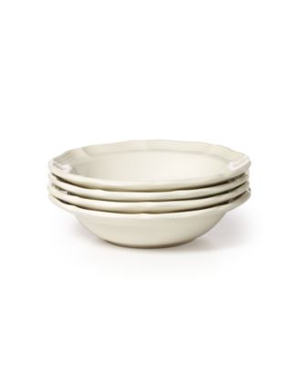 French Countryside Fruit Bowls, Set of 4