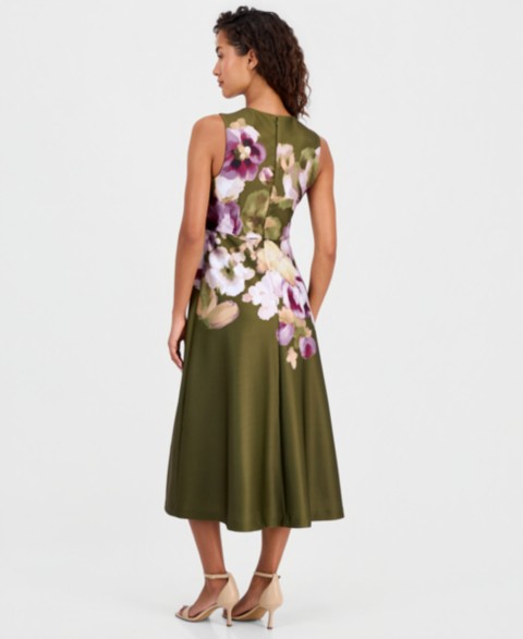 Женские платья Anne Klein Women's A-Line Midi Dress