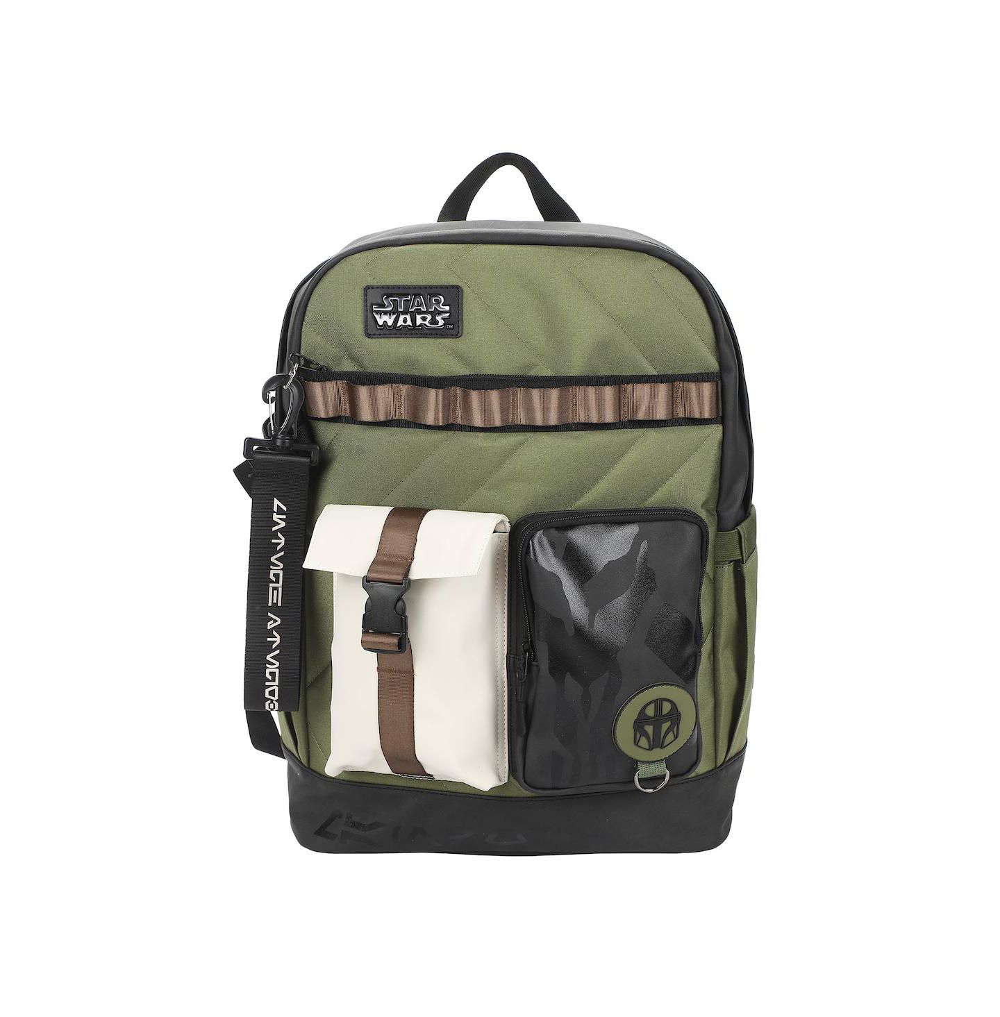 Рюкзак Star Wars: The Mandalorian Green 18.5", цвет: Зелёный — фото 1