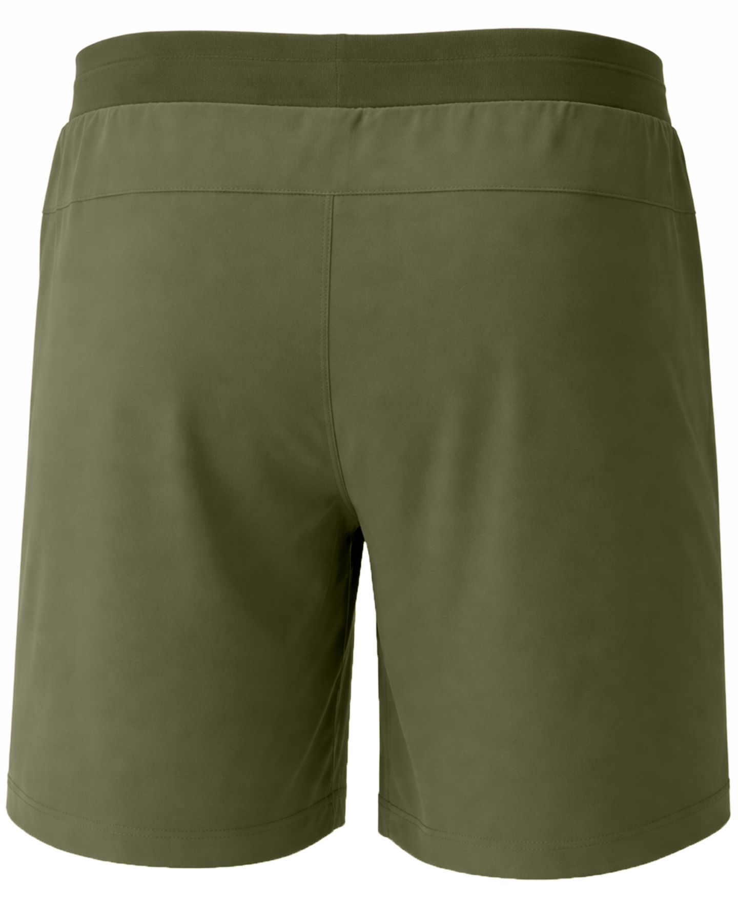 Мужские шорты Galaxy By Harvic Side Pockets Stretch Running Shorts, 3-Pack, цвет: Чёрный / Оливковый — фото 2