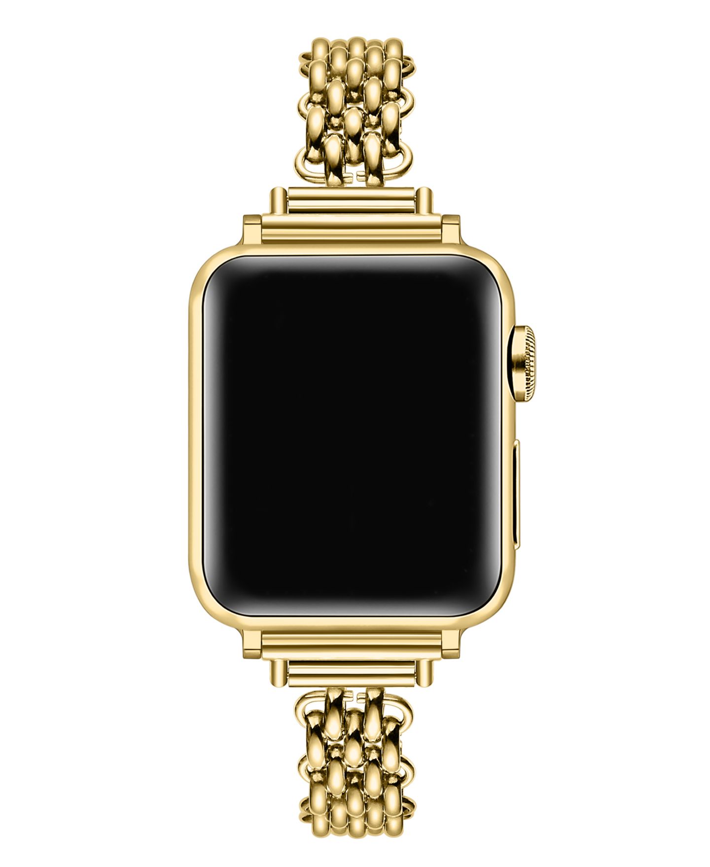 Ремешок для часов Posh Tech Sylvie Metal Band for Apple Watch, цвет: Золотой — фото 4