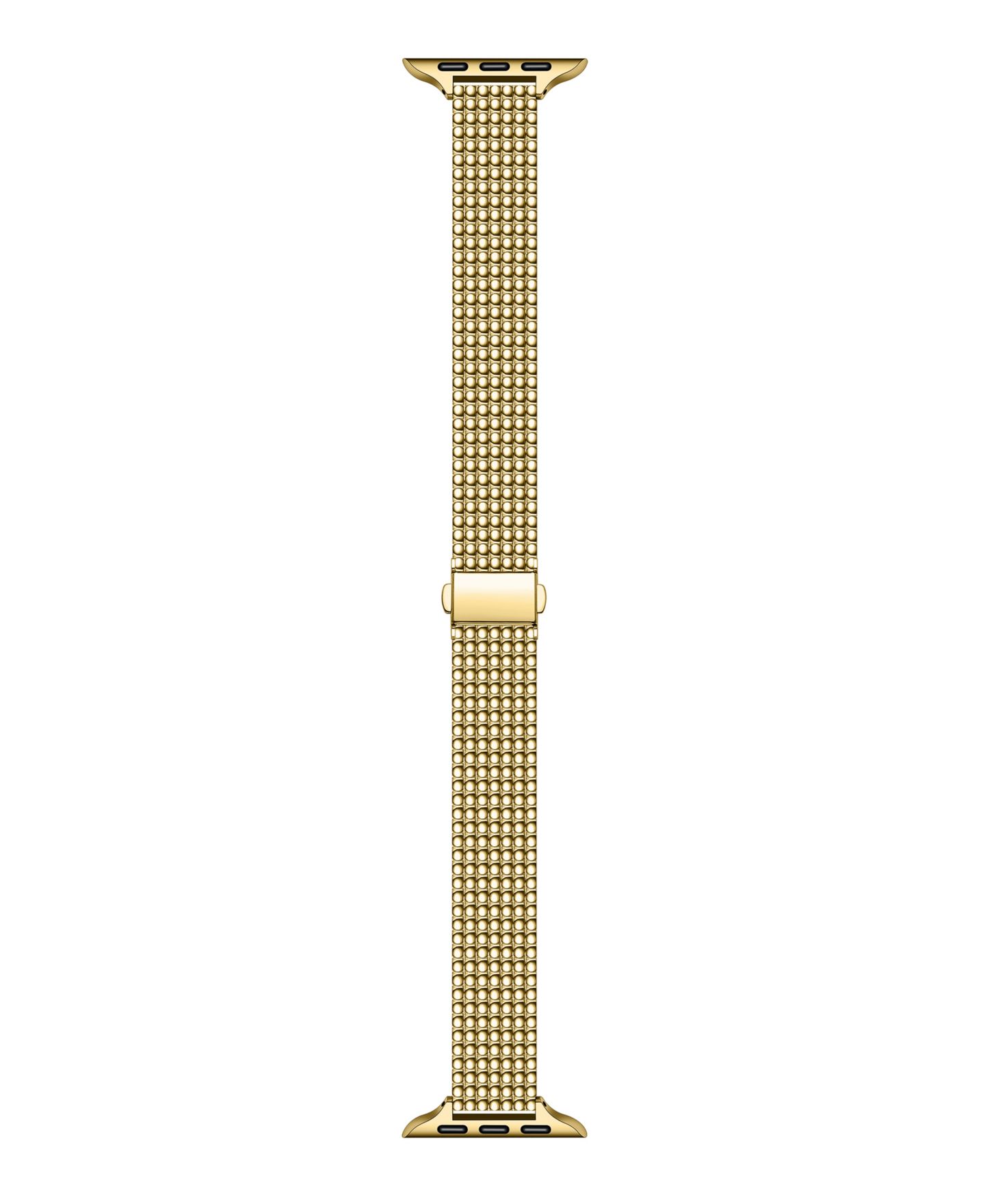 Ремешок для часов Posh Tech Brooklyn Stainless Steel Band for Apple Watch, цвет: Золотой — фото 3