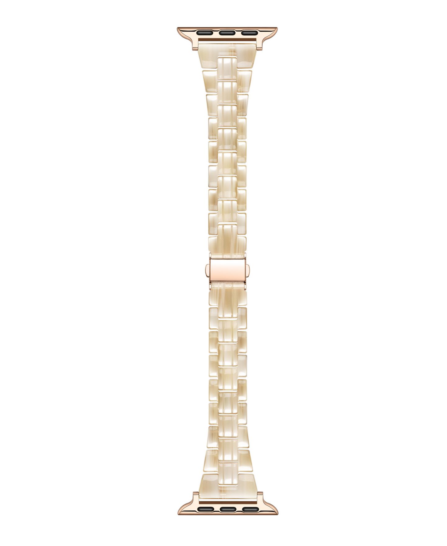 Ремешок для часов Posh Tech Autumn Resin Band for Apple Watch, цвет: Бежевый — фото 3