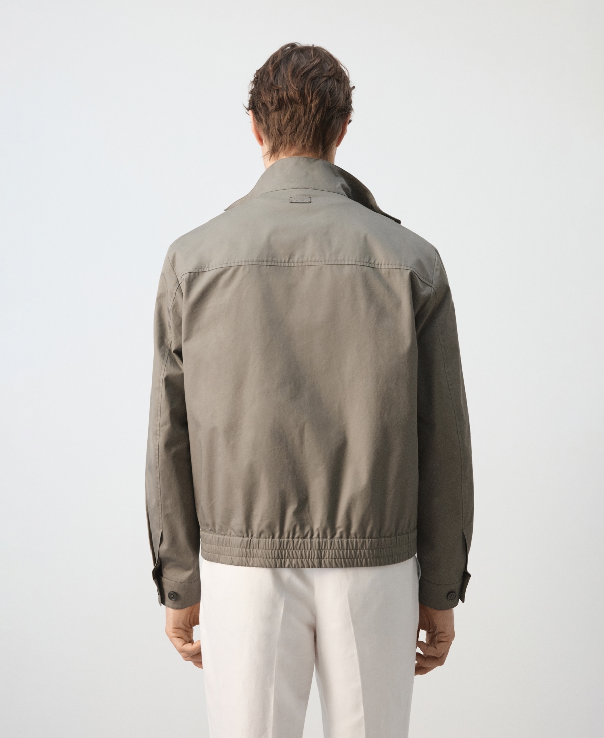 Mango Men's Water-Repellent Jacket
