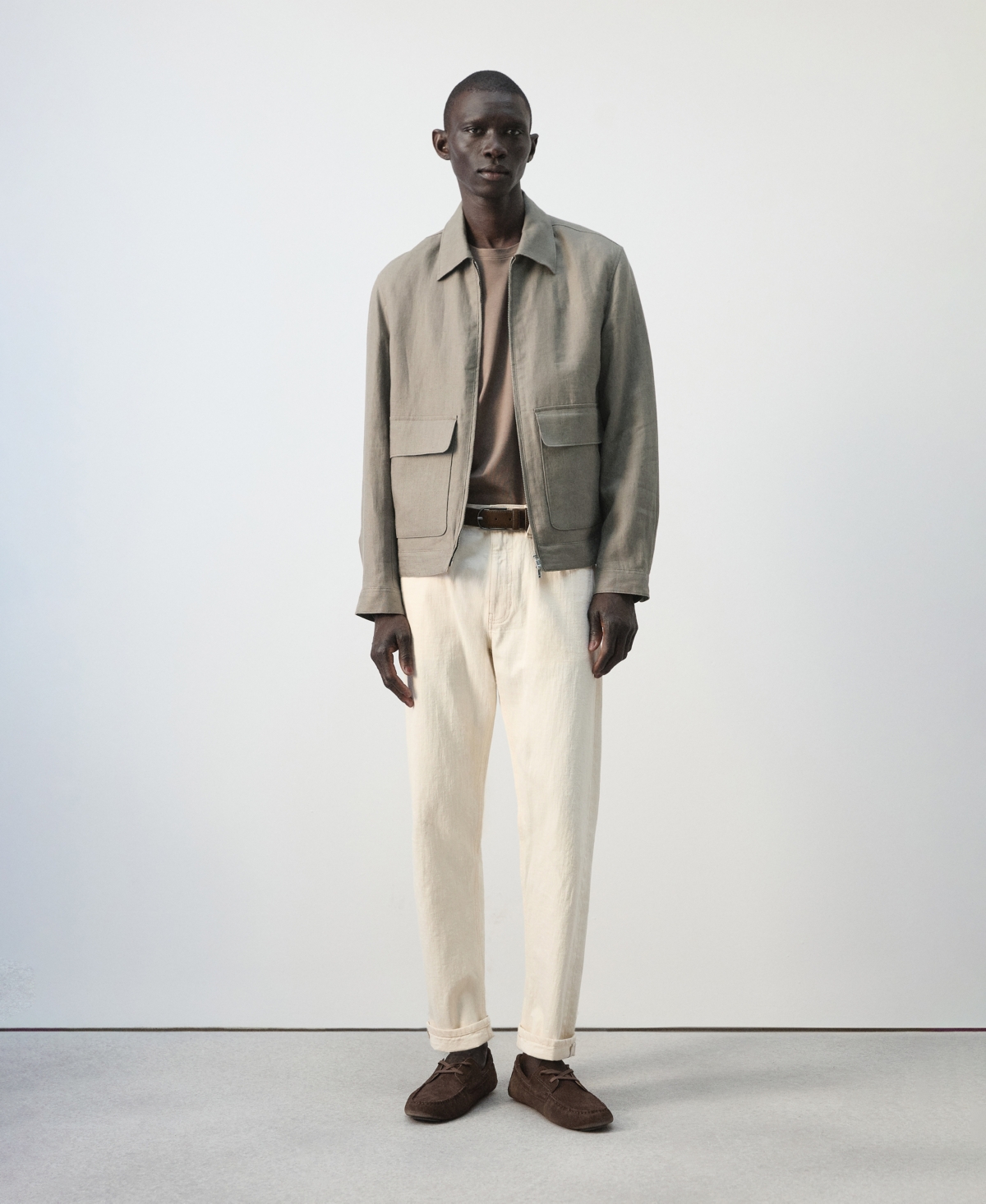 Mango Men's Pockets Jacket