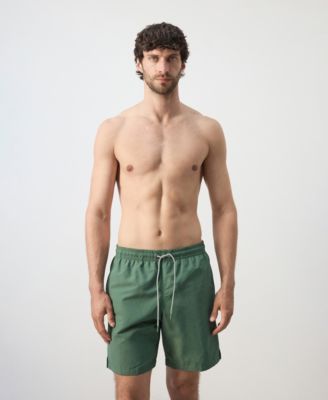 Men's Basic Drawstring Swimsuit