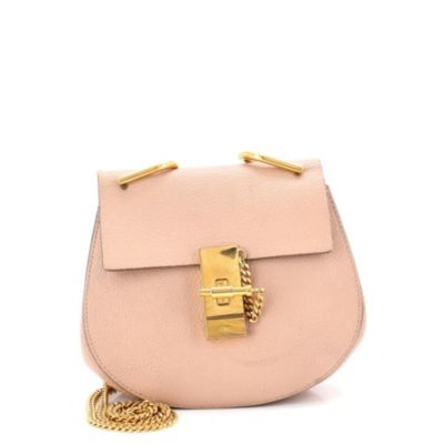 Mini Drew Crossbody Bag Leather