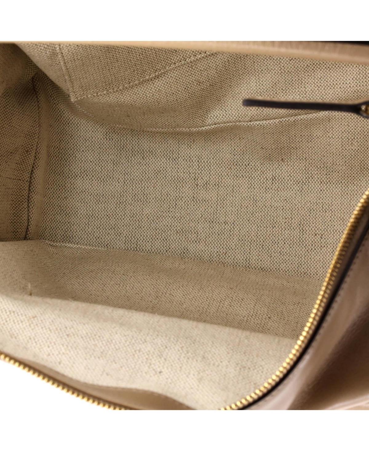 Pre-Owned Chloe Large Camera Shoulder Bag Leather