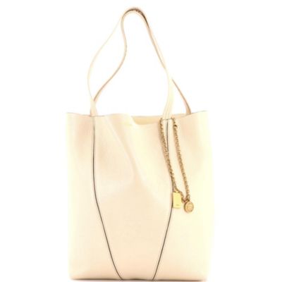Medium Spin Tote Leather