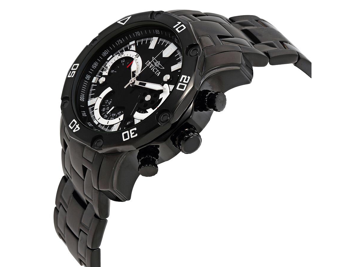 Invicta Men's Pro Diver Quartz Multifunction Dial Watch