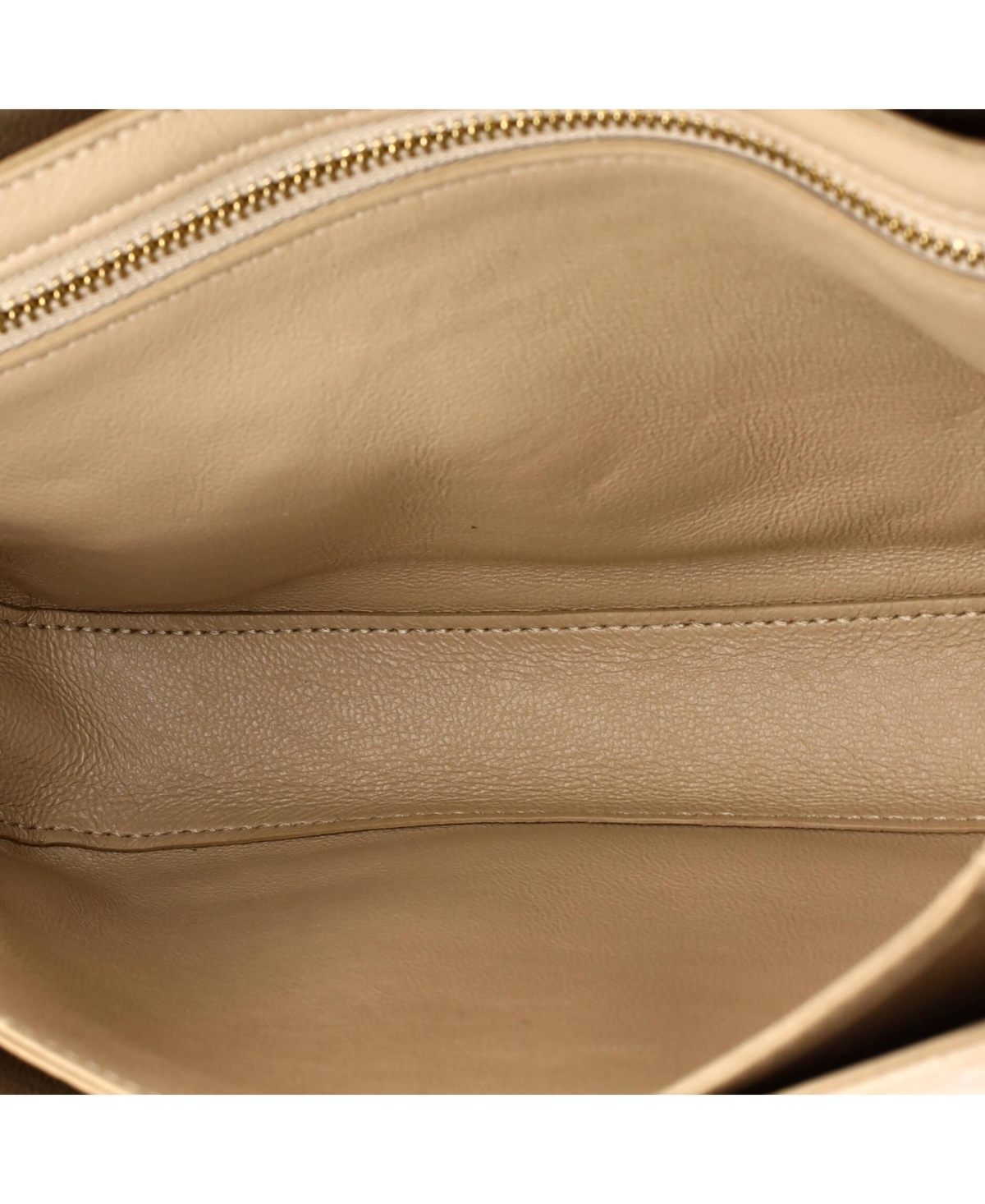 Pre-Owned Celine Medium C Bag Quilted Leather