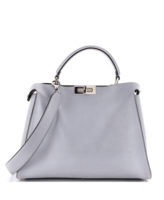 Large Peekaboo Essential Bag Leather