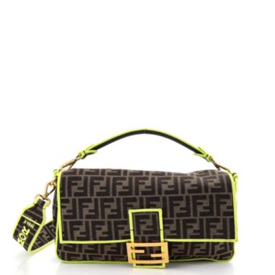 Large Baguette NM Bag Zucca Canvas