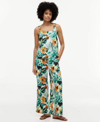 Women's Printed Pull-On Pants